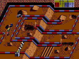 Super Off Road screenshot 3 for Amiga